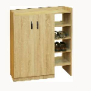 Zapatero moderno de madera con asas de plástico 37429-1503 37429-858 37429-850-A 37429-850-3 - Product Image 1