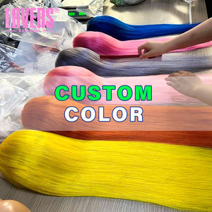 Perruque en cheveux humains avec dentelle frontale HD 613 13x4, vague profonde, 40 pouces, perruque en dentelle frontale HD 613 13x6, 100% cheveux humains vierges, perruque <span class=keywords><strong>blonde</strong></span> en dentelle frontale - Product Image 5