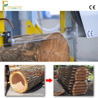 Scierie à bande horizontale portable, machine à bois, machine forestière, moteur à essence, scie à ruban, machine à couper le bois
