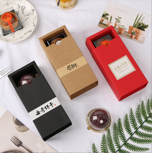 Scatola in Cartone Kraft Biodegradabile con Divisorio <span class=keywords><strong>a</strong></span> Griglia per Consegna di Biscotti e Pasticcini Fatti in Casa - Product Image 3