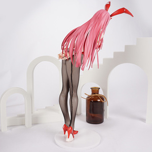Figura de 43 cm de Darling in the FRANXX 02, Versión Bunny Girl Figura de PVC a Escala 1/4, Modelo de Juguete <span class=keywords><strong>Zero</strong></span> <span class=keywords><strong>Two</strong></span>, Figura de Anime, Figuras de Acción - Product Image 3