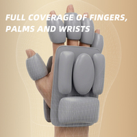 Tragbares Elektrisches Handmassagegerät mit Wärme, Luftkompression und Vibration für Hand, Handgelenk und Finger zur Täglichen Entspannung OEM ODM Hersteller