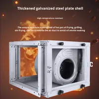 Ventilateur d'échange d'air frais à faible bruit, souffleur centrifuge pour la ventilation des bâtiments commerciaux