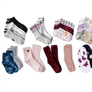 Calcetines Personalizados OEM ODM con Logotipo, para Hombre, Mujer y Niños, Acolchados, Funcionales, Deportivos, Casuales, de Algodón y Lana, Hechos en Corea - Product Image 1