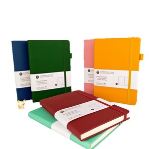 Cuaderno A5 de Tapa Dura de Cuero PU <span class=keywords><strong>con</strong></span> <span class=keywords><strong>Puntos</strong></span>, Correa Elástica, Papel Grueso de 100 g/m², Logotipo Personalizado, Venta al por Mayor, Regalo, Disponible <span class=keywords><strong>en</strong></span> Stock, Ciano 50 - Product Image 5