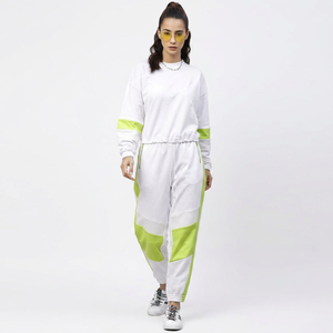 Conjunto Deportivo de 2 Piezas para Mujer, de Alta Calidad OEM, con Logotipo Personalizado, Traje de Invierno con Patrón Sólido, 100% Algodón Felpa y Ropa Deportiva para Gimnasio - Product Image 5