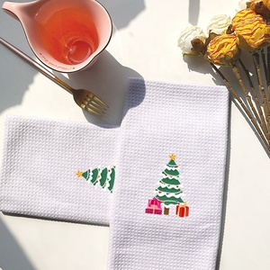 Essuie-tout en microfibre à séchage rapide, tissé gaufré, vierge pour sublimation, absorbant, pour le nettoyage <span class=keywords><strong>de</strong></span> la cuisine et la maison - Promotions - Product Image 3