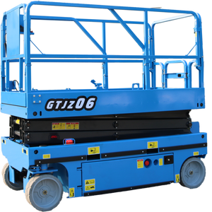 Plataforma Elevadora de Tijera Eléctrica FORU GTJZ6 de 6m para Tiendas de Relojes y Almacenamiento en Altura - Product Image 1