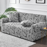 Housse de Canapé Jacquard Sur Mesure Universelle pour Salon, Housse Extensible de Protection Anti-Salissure pour Animaux de Compagnie, Décoration de Maison Tendance