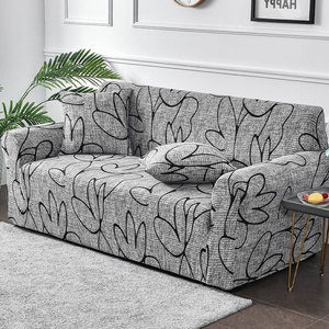 Sarung Sofa Jacquard Custom Universal untuk Ruang Tamu, Pelindung Sofa Elastis Anti Kotoran Hewan Peliharaan, Sarung Sofa Fashion Dekorasi Rumah - Product Image 2