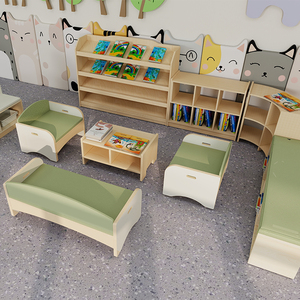 Fabuloso sofá de salón para niños Seductora colección de sofás para jóvenes Mini sofá cómodo para niños Spirited - Product Image 5