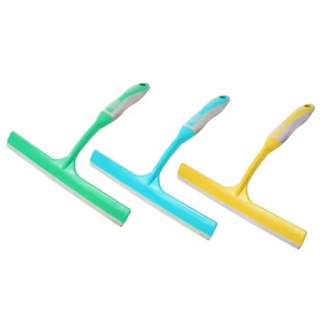 Racloir de cuisine avec poignée en caoutchouc Raclette de nettoyage de vitres durable et écologique pour voiture et sol - Product Image 6