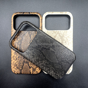 New Shiny <strong>Python</strong> Skin Pattern Phone Case, Suitable for iPhone 17 Pro <strong>Max</strong>, High-Quality Phone Case for iPhone 17 AIR/16/15/14 - Product Image 2