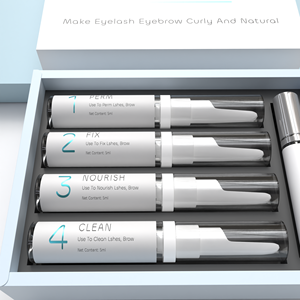 Professional Queratina Cílios <span class=keywords><strong>Lifting</strong></span> Set Etiqueta Personalizada Vegan Lash Lift Kit Novas Ferramentas de Cisteamina para Cílios Perm Brow Lift Liquid - Product Image 3