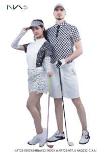 Осенняя одежда для гольфа с длинным рукавом, футболка-поло - Product Image 4