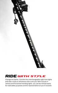 Monopattino Elettrico TEVERUN FIGHTER 2023 11+35Ah 25AH 5000W LG - Product Image 4