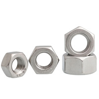 Baut Stud 1-5/8" X8UN-660L SA193-B7 / SA194-2H dengan 2 Mur Hex Berat dan 2 Washer Keras