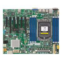 Motherboard Server ATX MBD-H11SSL-NC dengan Soket AMD Tunggal SP3, Mendukung DDR4