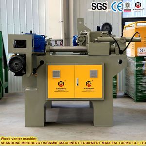 Decorticatore di Tronchi Specifico MINGHUNG con Alimentazione Idraulica e Controllo Remoto per l'Industria del Compensato - Product Image 4