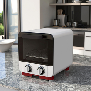 Portable 8L Mini <b>Toaster</b> Appliance for Home Bakery & Toasting Baking Pizza Simple Operation Cooker Baking - Product Image 2