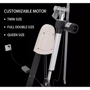 Muebles <span class=keywords><strong>de</strong></span> Hogar Ahorradores <span class=keywords><strong>de</strong></span> Espacio 2024 Cama <span class=keywords><strong>de</strong></span> Pared Plegable Vertical Personalizada Tamaño Queen Doble Cama Murphy con Sofá - Product Image 5