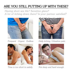 6pcs Men Prostate <b>Patches</b> Male <b>Body</b> Care Prostate Produit Itch Relieving Man Health Care Navel <b>Patch</b> - Product Image 3