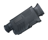 Monoculaire numérique infrarouge de vision nocturne portable avec zoom 8x pour la chasse en extérieur, la sécurité et l'observation