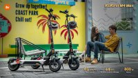 Scooter Eléctrico Plegable KuKirin M4 Max para Adultos, Batería de 48V 18.2Ah, Motor de 800W
