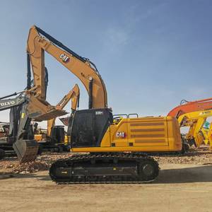 Pelle hydraulique sur chenilles de 30 tonnes utilisée de haute qualité pour Cat 336GC Japon Composants de moteur d'origine à forte puissance pour pompe à moteur - Product Image 2