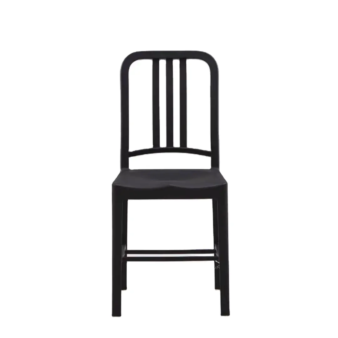Sgabello da Bar moderno e minimalista sedia alta con struttura in metallo mobili da pranzo in alluminio sedie da Bar in metallo sgabello da Bar