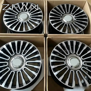 Jantes en aluminium forgé ZFAN 20-21 pouces 5x112 5x130 ET45 21x10 Noir mat Nouvelles jantes en stock pour <span class=keywords><strong>Mercedes</strong></span> Benz <span class=keywords><strong>AMG</strong></span> Porsche Cayenne - Product Image 3
