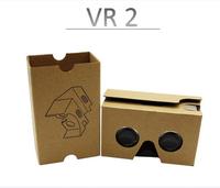 Prix bon marché Pliant Mini Carton 3D Vr Reality 2.0 Réalité Virtuelle 3D VR Lunettes
