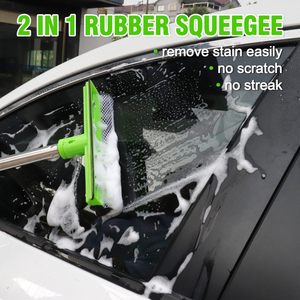 <b>Car</b> Wash <b>Mop</b> Brush Soft Bristle Brush Set <b>Car</b> Stainless Steel Splicing Rod <b>Mop</b> Cleaning Tool Brush <b>Car</b> Wash Set - Product Image 6