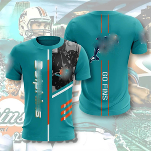 High Quality Men's 3D Digital Printing Sublimation T-Shirt Shirts and American Football Jersey Uniforms