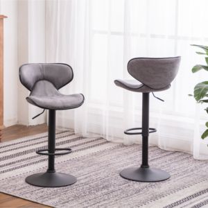 DB masaccio ชุดเบาะระบายอากาศปรับได้สำหรับบาร์ในบ้าน2ชิ้น - Product Image 3