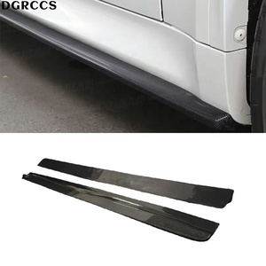 สเกิร์ตข้างคาร์บอนไฟเบอร์แท้ ทรง 3 มิติ สำหรับ X5M X6M F85 F86 ปี 2015-2018 - Product Image 1