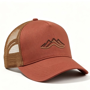 Gorra Trucker Personalizada, Gorra de Malla Transpirable Ajustable con Cierre a Presión, Gorra de Béisbol para Hombres y Mujeres, Ropa Urbana para Exteriores - Product Image 2