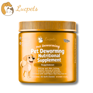 منتج غذائي قابل للمضغ يدعم صحة الجلد ويساعد على طرد البراغيث والقراد - Product Image 1