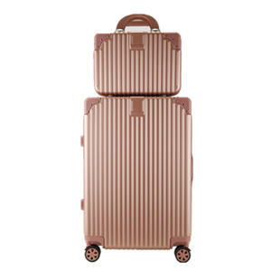 Ensemble <span class=keywords><strong>de</strong></span> bagages rigides <span class=keywords><strong>de</strong></span> 20, 24 et 28 pouces avec fermeture éclair, valise à roulettes avec serrure TSA, valise <span class=keywords><strong>de</strong></span> voyage - Product Image 5