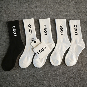 Calzini Sportivi Traspiranti con Logo Personalizzato, Design in Cotone Ricamato, Calzini da Basket per Uomo e Donna - Product Image 2