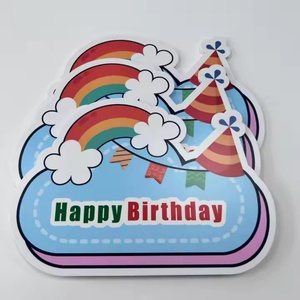 Letreros de Jardín Personalizados al por Mayor, Impresos en Material PP, con Estaca, Tamaño y Color Personalizables, para Cumpleaños, Celebraciones y Publicidad - Product Image 6