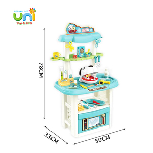 Giocattoli di plastica Kit 13 ° Set <span class=keywords><strong>valigia</strong></span> De Kids Care giocattolo educativo per animali domestici per bambini - Product Image 3