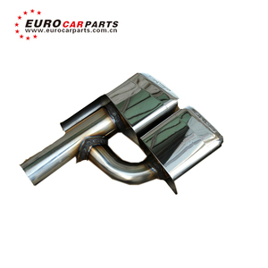 Consejos de silenciador de acero inoxidable E CLASS W212 E63 para tubos de escape E200 E260 E300 a E63 - Product Image 2