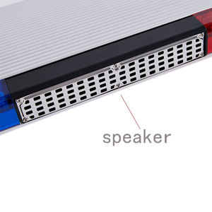 Nouveau système d'alarme de véhicule universel de 181cm avec haut-parleur de sirène intégré et barre lumineuse d'ambulance à LED système d'avertissement d'urgence - Product Image 6