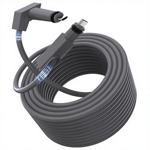Cavo Ethernet Starlink Gen <span class=keywords><strong>2</strong></span> Personalizzato a Doppia Schermatura OFC 50-150FT Certificato CMX/CMR 26AWG Resistente alle Intemperie Anti-EMI per Installazione Diretta - Product Image 1