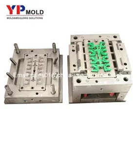 Precision ABS PP plastic injection cable clip molding custom plastic injection mold mould for plastic injection