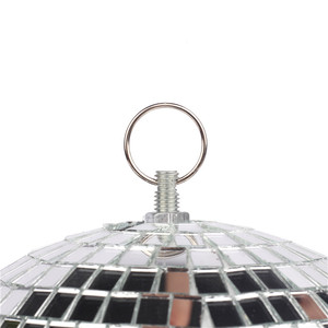 Luci DJ Rotanti 15/20/30cm, Sfera a Specchio Personalizzabile, Palla di Vetro per Discoteca, Palline di <span class=keywords><strong>Natale</strong></span> Personalizzate - Product Image 6
