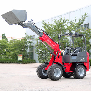 Achetez un mini-chargeur compact LANDWARD Farm, neuf, <span class=keywords><strong>pas</strong></span> <span class=keywords><strong>cher</strong></span>, 4x4, petit mini-chargeur diesel à vendre, machine Kubota, chargeuse sur pneus, certifiée CE. - Product Image 5