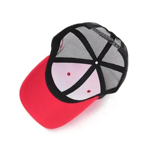 Vibrant Candy Colored Trucker Cap Adjustable Hip Hop Sports Hat For Women And Men - Breathable Comfortable Trucker Cap