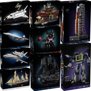 Set de Construcción Personalizado OEM de Transbordador Espacial - Cohete de Gran Carga y Sistema de Lanzamiento para Misiones Lunares, Colección Aeroespacial al por Mayor - Product Image 5